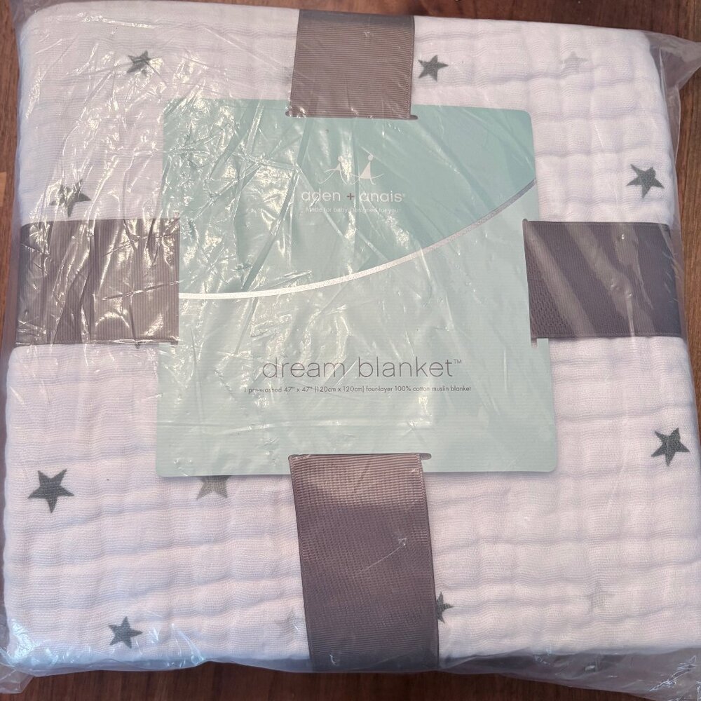 Aden & Anais Dream blanket  Twinkle Classic New